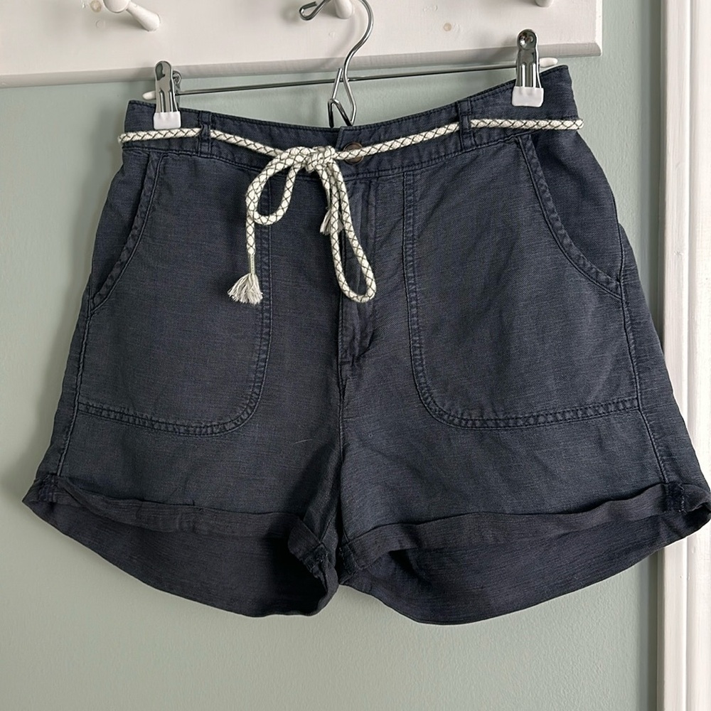 Linen shorts